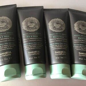 Tweakd Rise & Shine Cleansing Volumizing Scrub - You will receive 4 t…